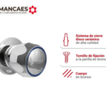 LLAVE DE DUCHA CAMILA -  AMANCAES