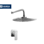 MEZCLADORA MONOCOMANDO PARA DUCHA C/ SALIDA - VAINSA