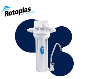 PURIFICADOR DE AGUA BAJO LAVADERO - ROTOPLAS