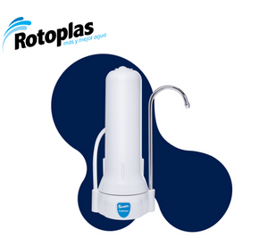 PURIFICADOR DE AGUA SOBRE LAVADERO - ROTOPLAS