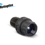 VÁLVULA DE PIE 1" - ROTOPLAS