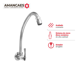 151.png LLAVE DE LAVADERO BRONCE PICO L MILLET - AMANCAES - Imagen 1