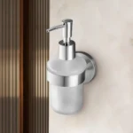 DISPENSADOR DE JABÓN DE ACERO INOX - VAINSA - Imagen 2