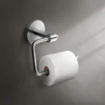 PAPELERA DE SOBREPONER ACERO INOX - VAINSA - Imagen 2