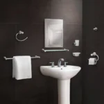 ACCESORIO DE BAÑO 7 PIEZAS KLASS - VAINSA - Imagen 2