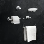 ACCESORIOS DE BAÑO 4 PIEZAS ROMANTIK - VAINSA - Imagen 2