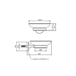 ACCESORIOS DE BAÑO 4 PIEZAS ROMANTIK - VAINSA - Imagen 5