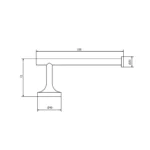 ACCESORIOS DE BAÑO 4 PIEZAS ROMANTIK - VAINSA - Imagen 4