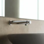 LLAVE PARA LAVATORIO TEMPORIZADA LARGA - VAINSA - Imagen 2