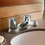 MEZCLADORA PARA LAVATORIO 4" AL MUEBLE - VAINSA - Imagen 2