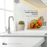 MEZCLADORA MONOCOMANDO PARA LAVADERO AL MUEBLE - VAINSA - Imagen 3