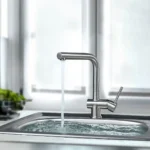 MEZCLADORA MONOCOMANDO PARA LAVADERO AL MUEBLE - VAINSA - Imagen 3