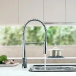 MEZCLADORA MONOCOMANDO PARA LAVADERO AL MUEBLE - VAINSA - Imagen 3