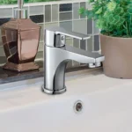 MEZCLADORA MONOCOMANDO PARA LAVATORIO BAJA - VAINSA - Imagen 2