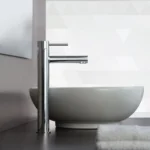 MEZCLADORA MONOCOMANDO PARA LAVATORIO ALTA - VAINSA - Imagen 4