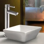 MEZCLADORA MONOCOMANDO PARA LAVATORIO ALTA - VAINSA - Imagen 4