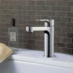 MEZCLADORA MONOCOMANDO PARA LAVATORIO BAJA AL MUEBLE - VAINSA - Imagen 3