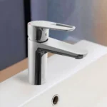 MEZCLADORA MONOCOMANDO PARA LAVATORIO BAJA - VAINSA - Imagen 2