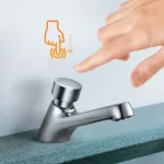 LLAVE PARA LAVATORIO TEMPORIZADA - VAINSA - Imagen 2