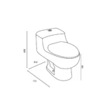 ONE PIECE MEDITERRÁNEO - VAINSA - Imagen 2