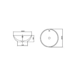 BOWL BARI CON REBOSE CROMADO - VAINSA - Imagen 2