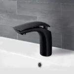 MONOCOMANDO PARA LAVATORIO BAJA MARTINI CON ACABADO BLACK- VAINSA - Imagen 3