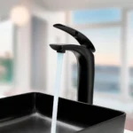 MONOCOMANDO LAVATORIO ALTA MARTINI CON ACABADO BLACK - VAINSA - Imagen 2