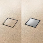 SUMIDERO DECORATIVO CUADRADO DE 5" - VAINSA - Imagen 2