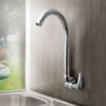 LLAVE PARA LAVADERO A LA PARED CON PICO B - VAINSA - Imagen 2
