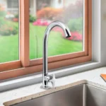 LLAVE PARA LAVADERO AL MUEBLE CON PICO B - VAINSA - Imagen 2