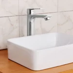 MEZCLADORA MONOCOMANDO PARA LAVATORIO ALTA - VAINSA - Imagen 2