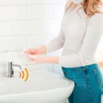 DISPENSADOR ELECTRONICO DUAL AL MUEBLE MINIMALISTA - VAINSA - Imagen 2