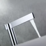 MONOCOMANDO PARA LAVATORIO ALTA ACABADO CROMADO MODUS - VAINSA - Imagen 4