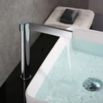 MONOCOMANDO PARA LAVATORIO ALTA ACABADO CROMADO MODUS - VAINSA - Imagen 3