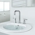 MEZCLADORA PARA LAVATORIO 8" AL MUEBLE - VAINSA - Imagen 2