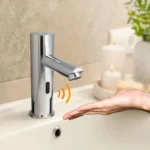 LLAVE PARA LAVATORIO ELECTRÓNICA BAJA - VAINSA - Imagen 2