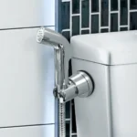 DUCHA BIDET ASIA CON SOPORTE DE VENTOSA - VAINSA - Imagen 2