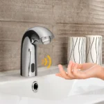 LLAVE PARA LAVATORIO ELECTRÓNICA BAJA - VAINSA - Imagen 2