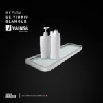 REPISA DE VIDRIO GLAMOUR - VAINSA - Imagen 2