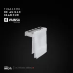 TOALLERO DE ANILLO GLAMOUR - VAINSA - Imagen 2