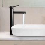 MEZCLADORA MONOCOMANDO PARA LAVATORIO ALTA - VAINSA - Imagen 2