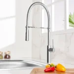 MEZCLADORA MONOCOMANDO PARA LAVADERO AL MUEBLE - VAINSA - Imagen 2