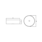 BOWL REDONDO MANHATTAN - VAINSA - Imagen 2