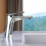 MONOCOMANDO PARA LAVATORIO BAJA BELLINI CON ACABADO DURACROM - VAINSA - Imagen 3