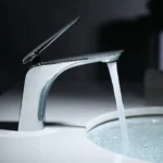 MONOCOMANDO PARA LAVATORIO BAJA CON ACABADO DURACROM - VAINSA - Imagen 3