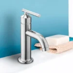 MEZCLADORA MONOCOMANDO PARA LAVATORIO BAJA - VAINSA - Imagen 3