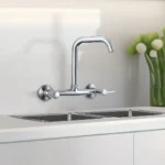 MEZCLADORA PARA LAVADERO A LA PARED - VAINSA - Imagen 3