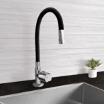 LLAVE PARA LAVADERO AL MUEBLE P/FLEX NEGRO - VAINSA - Imagen 2