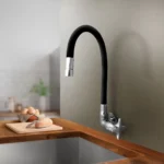 LLAVE PARA LAVADERO A LA PARED FLEXIBLE  - VAINSA - Imagen 2