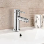 MEZCLADORA MONOCOMANDO PARA LAVATORIO BAJA - VAINSA - Imagen 2